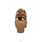 Cally Clog Aetrex Women Cognac XLXT0222 - Image 3