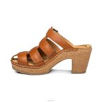 Cally Clog Aetrex Women Cognac XLXT0222 - Image 4