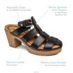 Cally Clog Aetrex Women Cognac XLXT0222 - Image 7