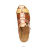Cally Clog Aetrex Women Sunset Multi XLXT0210 - Image 5