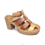 Cally Clog Aetrex Women Sunset Multi XLXT0210 - Image 7
