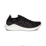 Carly Arch Support Sneakers Aetrex Women Black XLXT0102 - Image 2