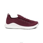 Carly Arch Support Sneakers Aetrex Women Burgundy XLXT0248 - Image 3