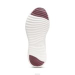 Carly Arch Support Sneakers Aetrex Women Burgundy XLXT0248 - Image 6
