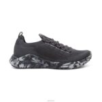 Carly Arch Support Sneakers Aetrex Women Charcoal Camo XLXT0217 - Image 2