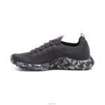 Carly Arch Support Sneakers Aetrex Women Charcoal Camo XLXT0217 - Image 4