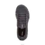 Carly Arch Support Sneakers Aetrex Women Charcoal Camo XLXT0217 - Image 5