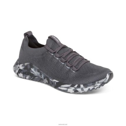 Carly Arch Support Sneakers Aetrex Women Charcoal Camo XLXT0217