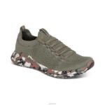 Carly Arch Support Sneakers Aetrex Women Olive Camo XLXT0259
