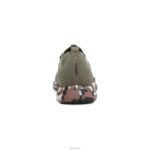 Carly Arch Support Sneakers Aetrex Women Olive Camo XLXT0259 - Image 3