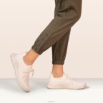 Carly Arch Support Sneakers Aetrex Women White XLXT0189 - Image 8