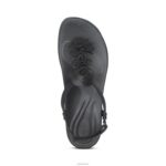 Charli Thong Sandal Aetrex Women Black XLXT0115 - Image 5