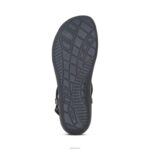 Charli Thong Sandal Aetrex Women Black XLXT0115 - Image 6