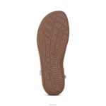 Charli Thong Sandal Aetrex Women Champagne XLXT0137 - Image 5