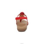 Charli Thong Sandal Aetrex Women Red XLXT0136 - Image 3