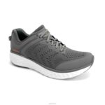 Chase Arch Support Sneakers Aetrex Men Grey XLXT0316