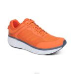 Chase Arch Support Sneakers Aetrex Men Orange XLXT0315