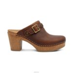 Corey Clog Aetrex Women Brown XLXT0122 - Image 2