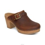 Corey Clog Aetrex Women Brown XLXT0122
