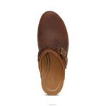 Corey Clog Aetrex Women Brown XLXT0122 - Image 5