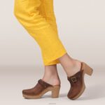 Corey Clog Aetrex Women Brown XLXT0122 - Image 9