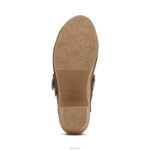Corey Clog Aetrex Women Olive XLXT0143 - Image 6