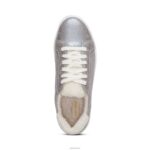 Cozy Blake Comfort Sneaker Aetrex Women Cozy Silver XLXT0127 - Image 5