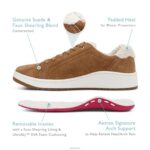 Cozy Blake Comfort Sneaker Aetrex Women Cozy Silver XLXT0127 - Image 7