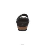 Daisy Adjustable Slide Aetrex Women Black XLXT066 - Image 3