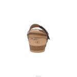 Daisy Adjustable Slide Aetrex Women Leopard XLXT0128 - Image 3