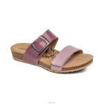 Daisy Adjustable Slide Aetrex Women Lilac XLXT0224