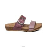 Daisy Adjustable Slide Aetrex Women Lilac XLXT0224 - Image 5