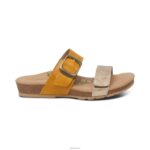 Daisy Adjustable Slide Aetrex Women Sunflower XLXT0129 - Image 2