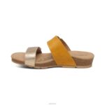 Daisy Adjustable Slide Aetrex Women Sunflower XLXT0129 - Image 4