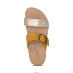 Daisy Adjustable Slide Aetrex Women Sunflower XLXT0129 - Image 5