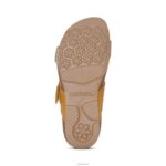 Daisy Adjustable Slide Aetrex Women Sunflower XLXT0129 - Image 6
