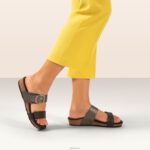 Daisy Adjustable Slide Aetrex Women Sunflower XLXT0129 - Image 9