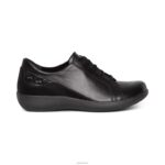 Dana Lace Up Oxford Aetrex Women Black XLXT07 - Image 2