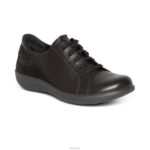 Dana Lace Up Oxford Aetrex Women Black XLXT07