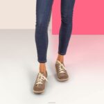 Dana Lace Up Oxford Aetrex Women Black XLXT07 - Image 9