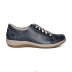 Dana Lace Up Oxford Aetrex Women Navy XLXT05 - Image 2