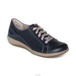 Dana Lace Up Oxford Aetrex Women Navy XLXT05