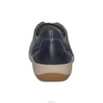 Dana Lace Up Oxford Aetrex Women Navy XLXT05 - Image 4
