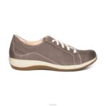 Dana Lace Up Oxford Aetrex Women Warm Grey XLXT01 - Image 2