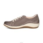 Dana Lace Up Oxford Aetrex Women Warm Grey XLXT01 - Image 3