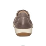 Dana Lace Up Oxford Aetrex Women Warm Grey XLXT01 - Image 4