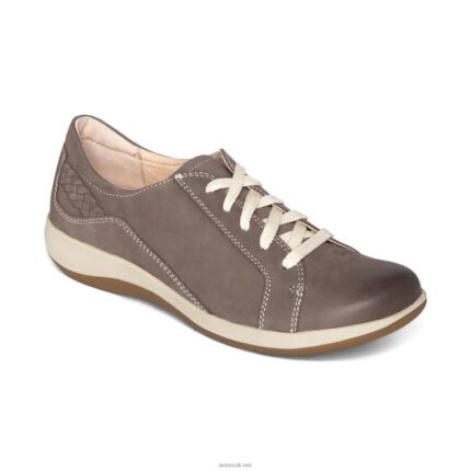 Dana Lace Up Oxford Aetrex Women Warm Grey XLXT01