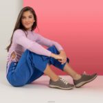 Dana Lace Up Oxford Aetrex Women Warm Grey XLXT01 - Image 8
