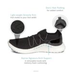 Dani Arch Support Sneakers Aetrex Women Black XLXT0180 - Image 7