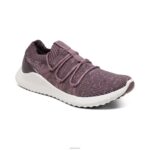 Dani Arch Support Sneakers Aetrex Women Eggplant XLXT045
